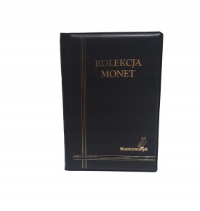 KLASER ALBUM NA 120 MONET JAKOŚĆ NUMIZMATYK
