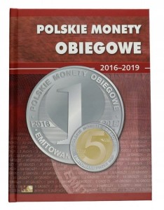 ALBUM NA POLSKIE MONETY OBIEGOWE 2016-2019 E-HOBBY