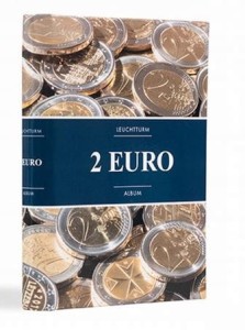 LEUCHTTURM ALBUM KIESZONKOWY NA MONETY 2 EURO