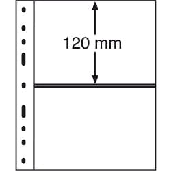 KARTA STRONA LEUCHTTURM OPTIMA SH252 NA 2 BANKNOTY