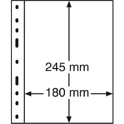 KARTA STRONA LEUCHTTURM OPTIMA SH 252 NA 1 BANKNOT