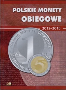 ALBUM NA POLSKIE MONETY OBIEGOWE 2012-2015 E-HOBBY