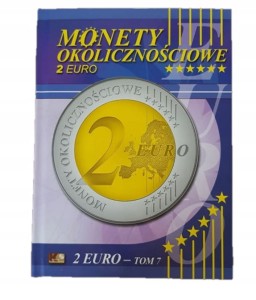 ALBUM MONETY 2 EURO OKOLICZNOŚCIOWE TOM 7 E-HOBBY