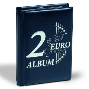 LEUCHTTURM ALBUM KIESZONKOWY NA MONETY 2 EURO