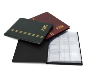 FISCHER ALBUM PORTFEL NA 72 MONETY