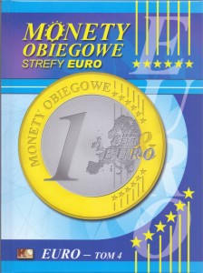 ALBUM NA MONETY OBIEGOWE EURO TOM 4 E-HOBBY