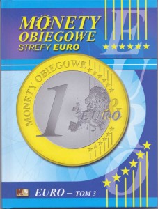 ALBUM NA MONETY OBIEGOWE EURO TOM 3 E-HOBBY