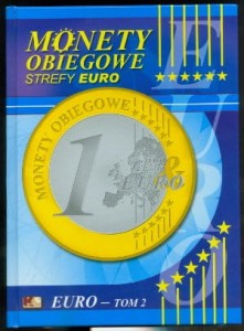 ALBUM NA MONETY OBIEGOWE EURO TOM 2 E-HOBBY