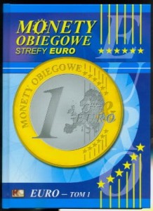 ALBUM NA MONETY OBIEGOWE EURO TOM 1 E-HOBBY