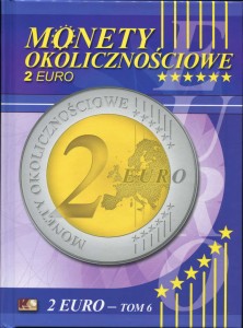 ALBUM MONETY 2 EURO OKOLICZNOŚCIOWE TOM 6 E-HOBBY
