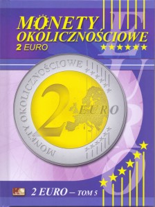 ALBUM MONETY 2 EURO OKOLICZNOŚCIOWE TOM 5 E-HOBBY