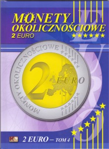 ALBUM MONETY 2 EURO OKOLICZNOŚCIOWE TOM 4 E-HOBBY