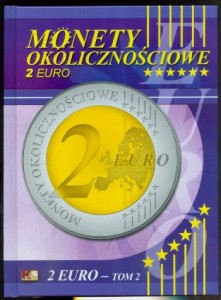 ALBUM MONETY 2 EURO OKOLICZNOŚCIOWE TOM 2 E-HOBBY