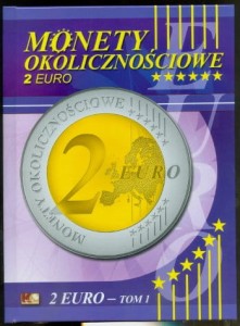 ALBUM MONETY 2 EURO OKOLICZNOŚCIOWE TOM 1 E-HOBBY