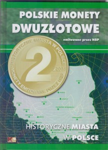 ALBUM MONETY 2 ZŁ HISTORYCZNE MIASTA E-HOBBY