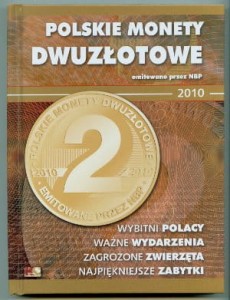 ALBUM NA POLSKIE MONETY 2 ZŁ 2010 E-HOBBY