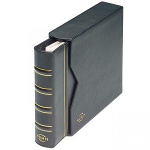 LEUCHTTURM OKŁADKA NUMIS + FUTERAŁ SKÓRA