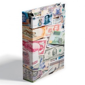 LEUCHTTURM ALBUM BILLS NA BANKNOTY 300 SZT