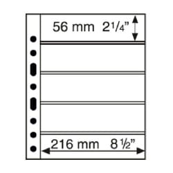 KARTA STRONA LEUCHTTURM OPTIMA GRANDE 5 S CZARNA