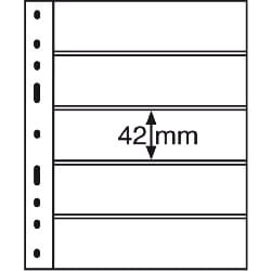 KARTA STRONA LEUCHTTURM OPTIMA 5C NA BANKNOTY