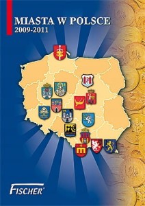 FISCHER ALBUM NA MONETY 2 ZŁ MIASTA W POLSCE 09-11