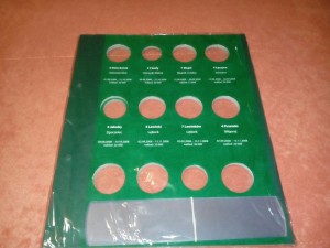 FISCHER KARTY DO ALBUMU NA MONETY ZASTĘPCZE S.5-6