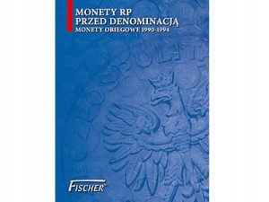 FISCHER ALBUM NA MONETY OBIEGOWE RP