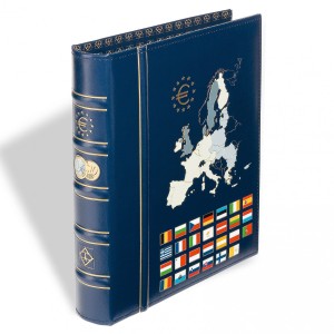 LEUCHTTURM ALBUM CLASSIC EURO NA MONETY