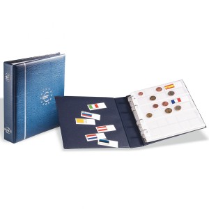 LEUCHTTURM ALBUM NUMIS NA MONETY EURO + FUTERAŁ