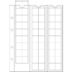 KARTA STRONA LEUCHTTURM OPTIMA M54 NA MONETY 20mm