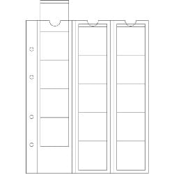 KARTA STRONA LEUCHTTURM OPTIMA M15 NA MONETY 42mm