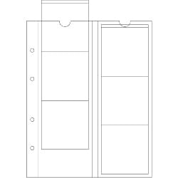 KARTA STRONA LEUCHTTURM OPTIMA M6 NA MONETY DO 65M