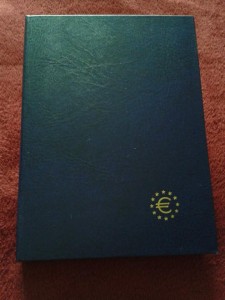 FISCHER ALBUM NA MONETY EURO