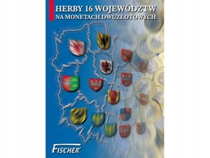 FISCHER ALBUM NA MONETY 2 ZŁ HERBY 16 WOJEWÓDZTW