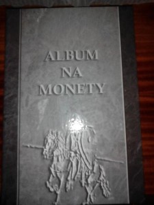 ALBUM KLASER NA MONETY TYPU KLIPA MARPOL#13