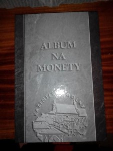 ALBUM KLASER NA MONETY20 ZŁ W KAPSLACH MARPOL#12
