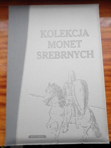 ALBUM KLASER NA MONETY20 ZŁ W KAPSLACH MARPOL#4.2