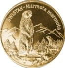 ŚWISTAK ZWIERZĘTA ŚWIATA 2006 2 ZŁ GN