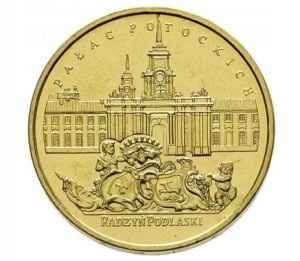 PAŁAC POTOCKICH W RADZYNIU PODLASKIM 1999 2 ZŁ GN