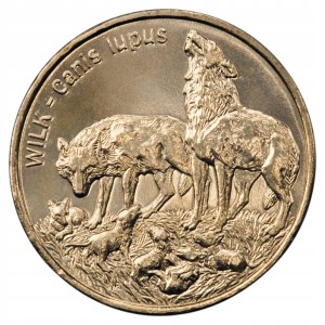 WILK 1999 ZWIĘRZĘTA ŚWIATA 2 ZŁ NG