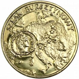 SZLAK BURSZTYNOWY 2001 2 ZŁ GN