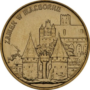 ZAMEK W MALBORKU 2002 2 ZŁ GN
