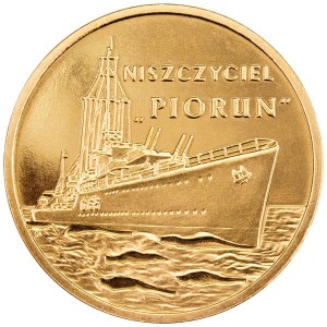 PIORUN NISZCZYCIEL POLSKIE OKRĘTY 2012 2 ZŁ GN