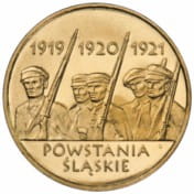 POWSTANIA ŚLĄSKIE 2011 2 ZŁ GN