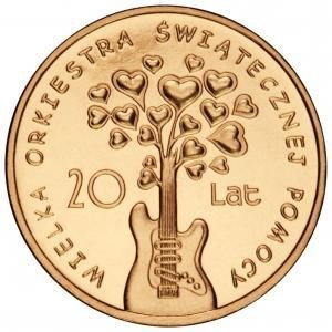 WOŚP WIELKA ORKIESTRA 2012 2 ZŁ GN