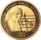 SZYMANOWSKI KAROL 2007 2 ZŁ GN