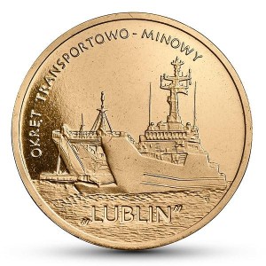OKRĘT LUBLIN 2013 2 ZŁ GN