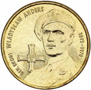 WŁADYSŁAW ANDERS 2002 2 ZŁ GN