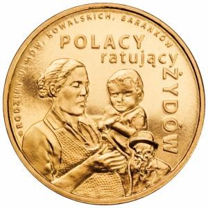 POLACY RATUJĄCY ŻYDÓW 2012 2 ZŁ GN