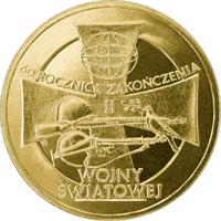 ROCZNICA ZAKOŃCZENIA II WOJNY ŚWIATOWEJ 2005 2 ZŁ